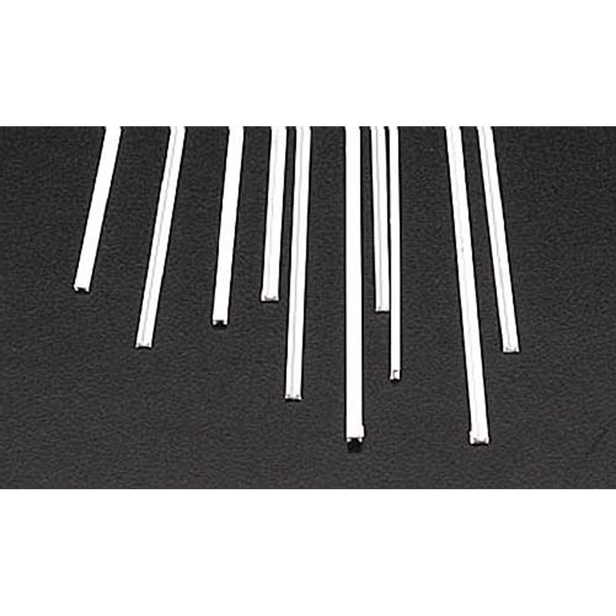 Plastruct - I-Beam Fineline Styrene 2.4X1.2X0.5Mm 250Mm 10X Bfs-3
