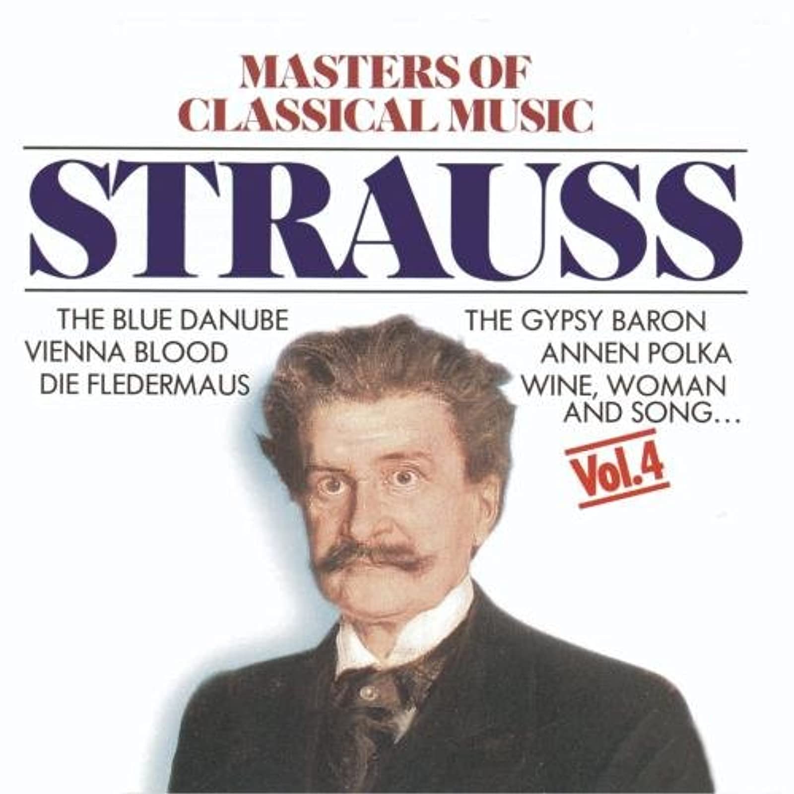 Masters Of Classical Music: Strauss
