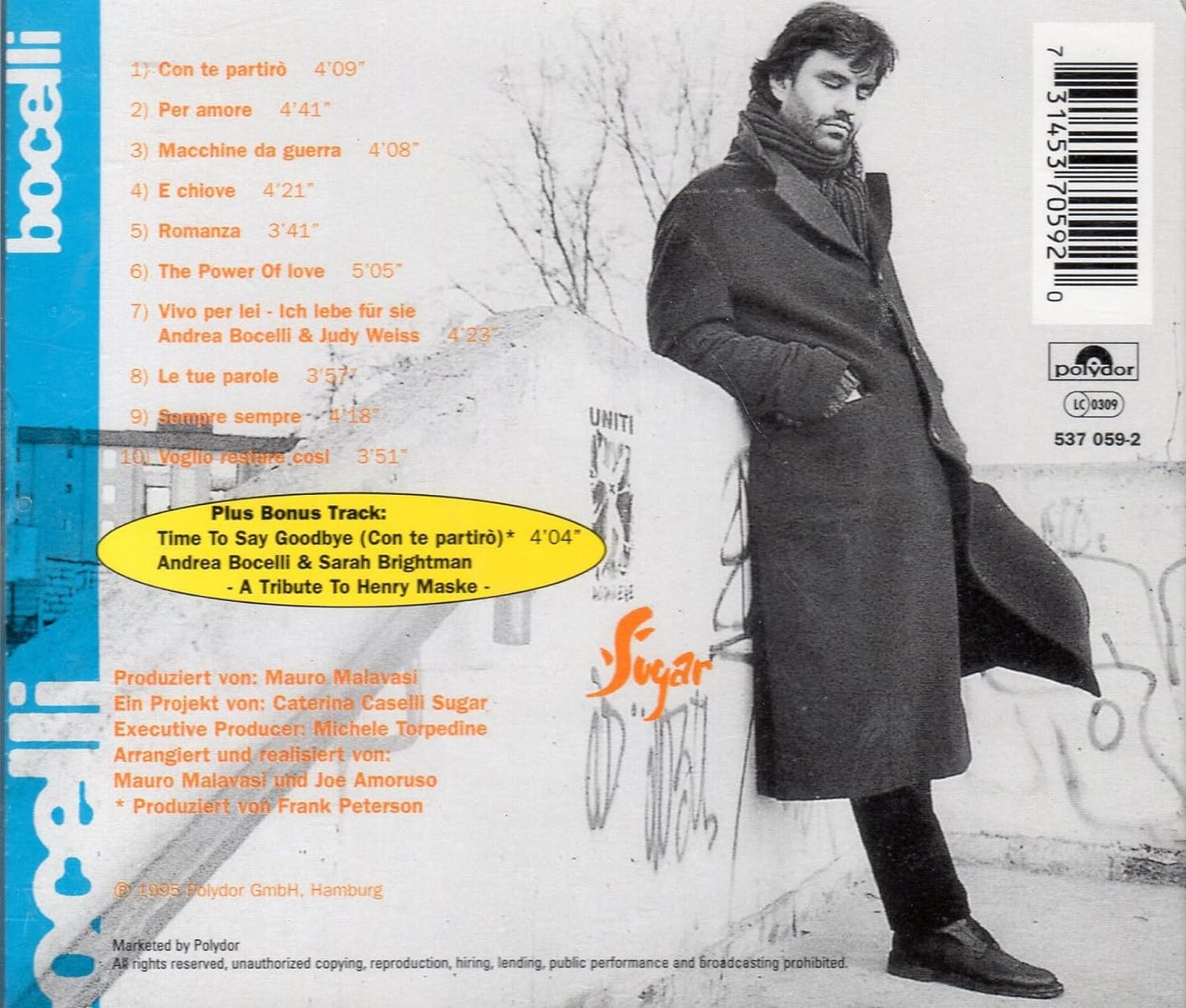 Andrea Bocelli - Bocelli