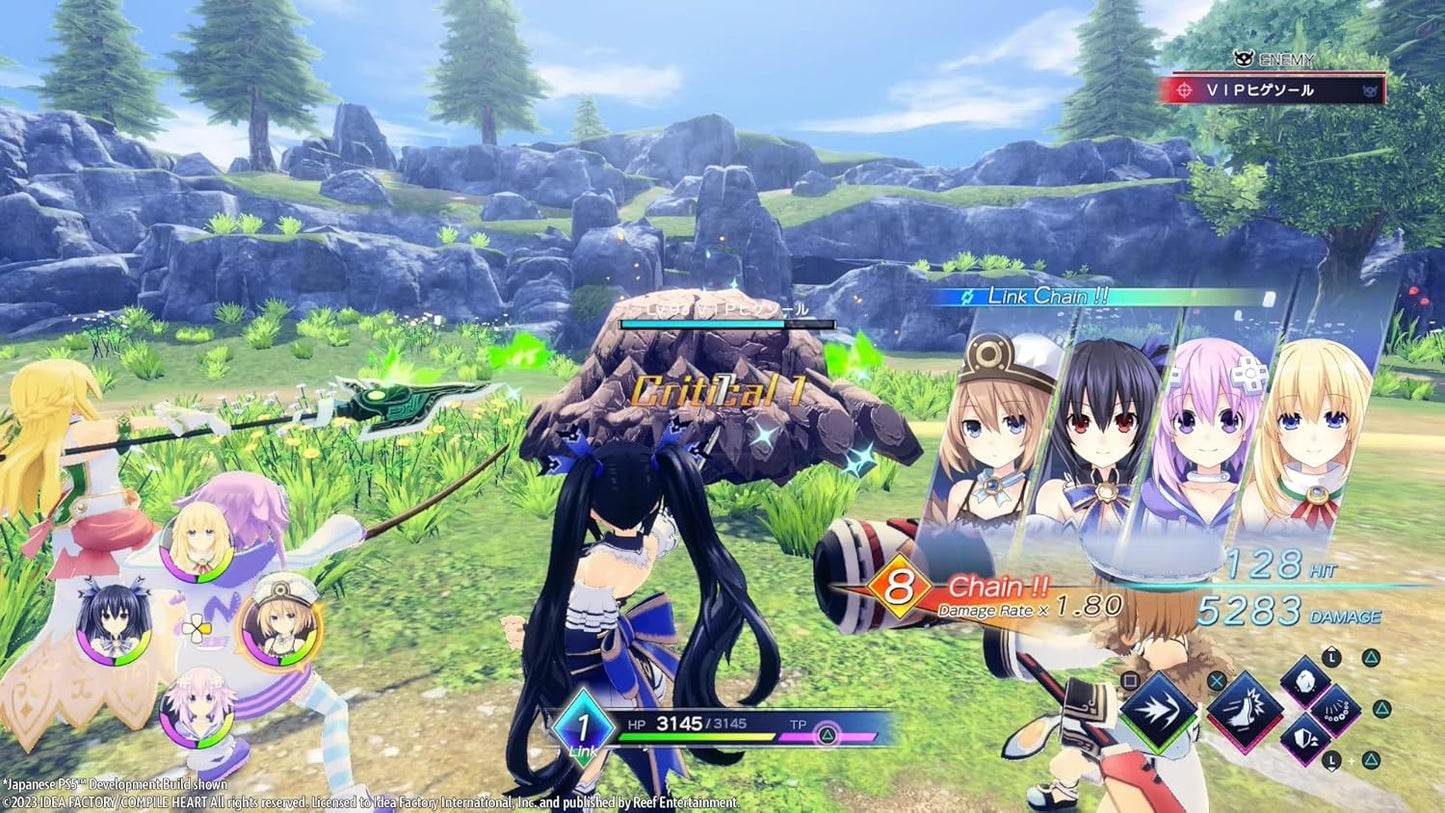 Neptunia Game Maker R:Evolution - Day One Edition (PS4
