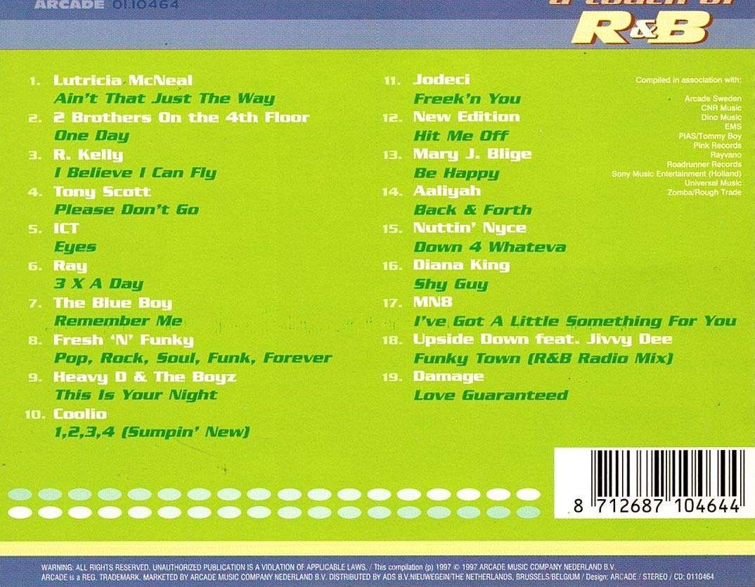 A Touch of R&B (UK Import