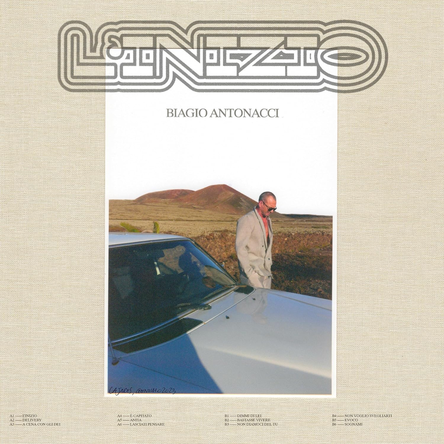 L'Inizio - Autographed