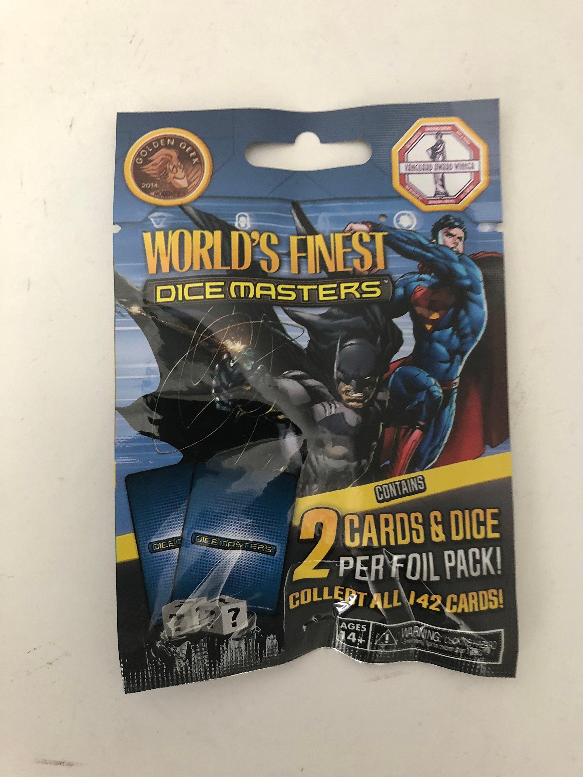 Dice Masters Dc Worlds Finest Booster Pack