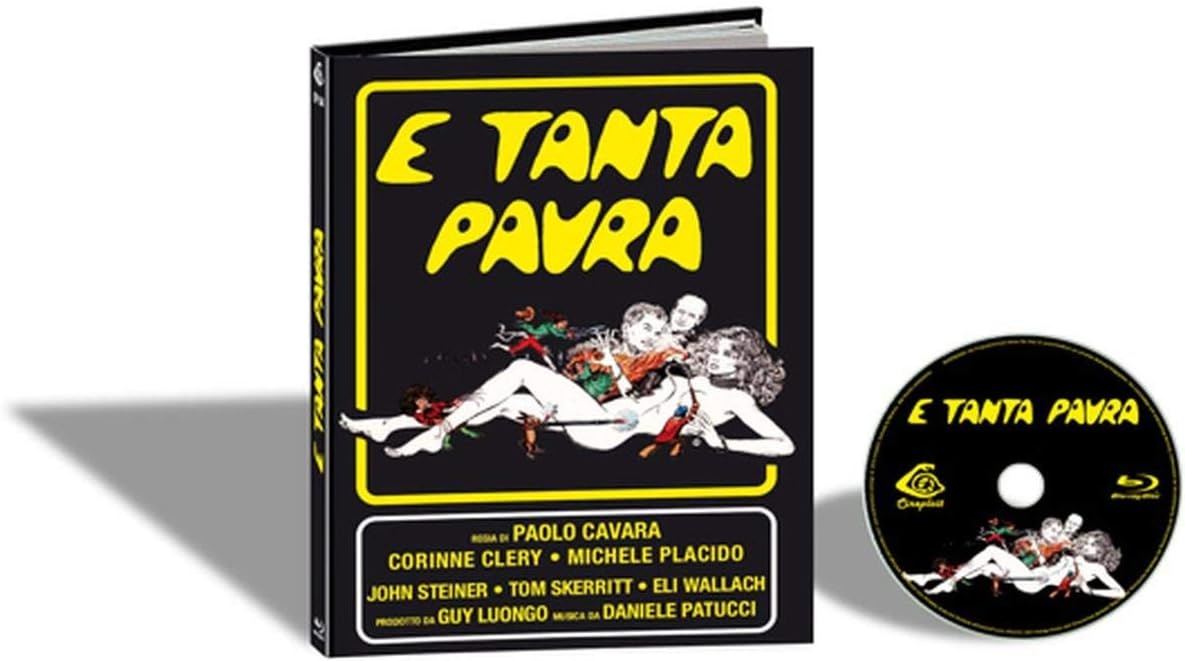 E Tanta Paura (Ltd.Media Book