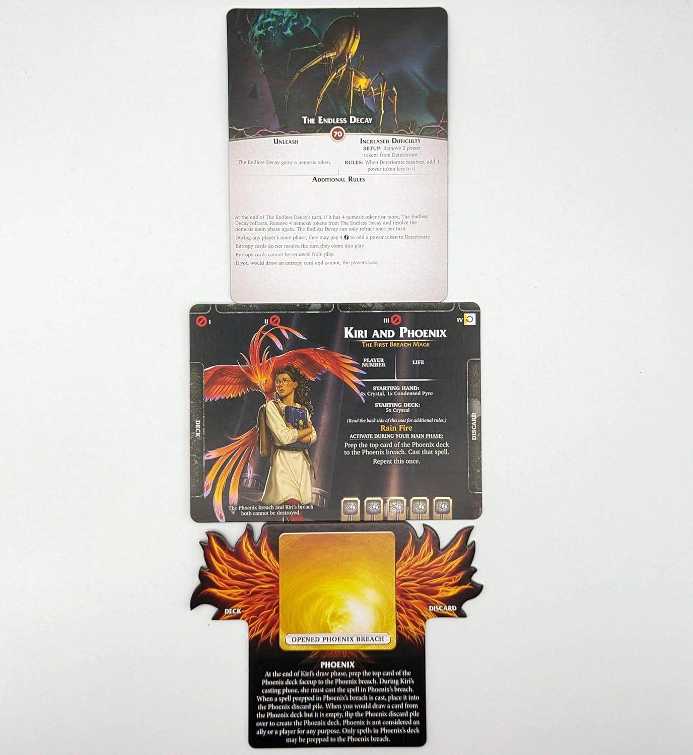 Aeons End: Origins by Indie Boards & Cards, Strategy Board Game, for 1 to 4 Players and Ages 14+