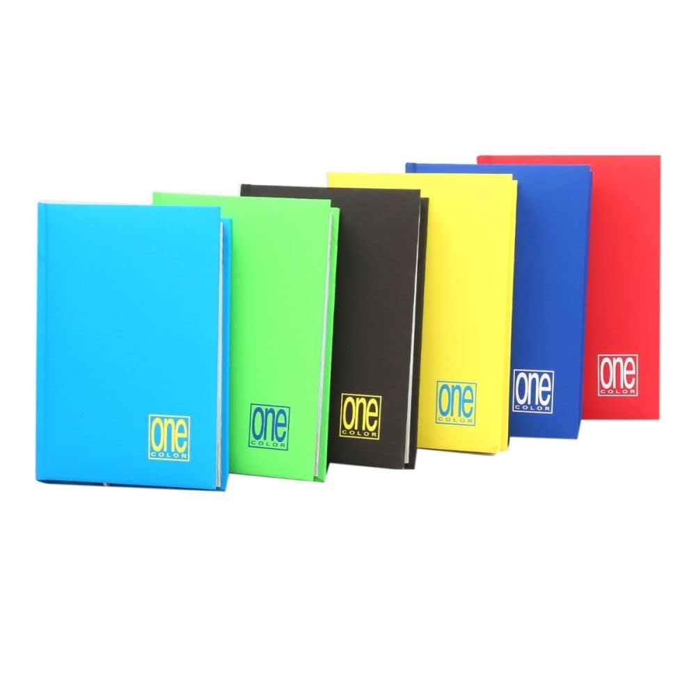 Diario One Color 12 Mesi 80Gr 13X18