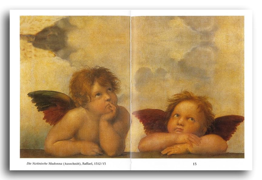 Vom Geheimnis der Engel: Verse und Malereien Alter Meister