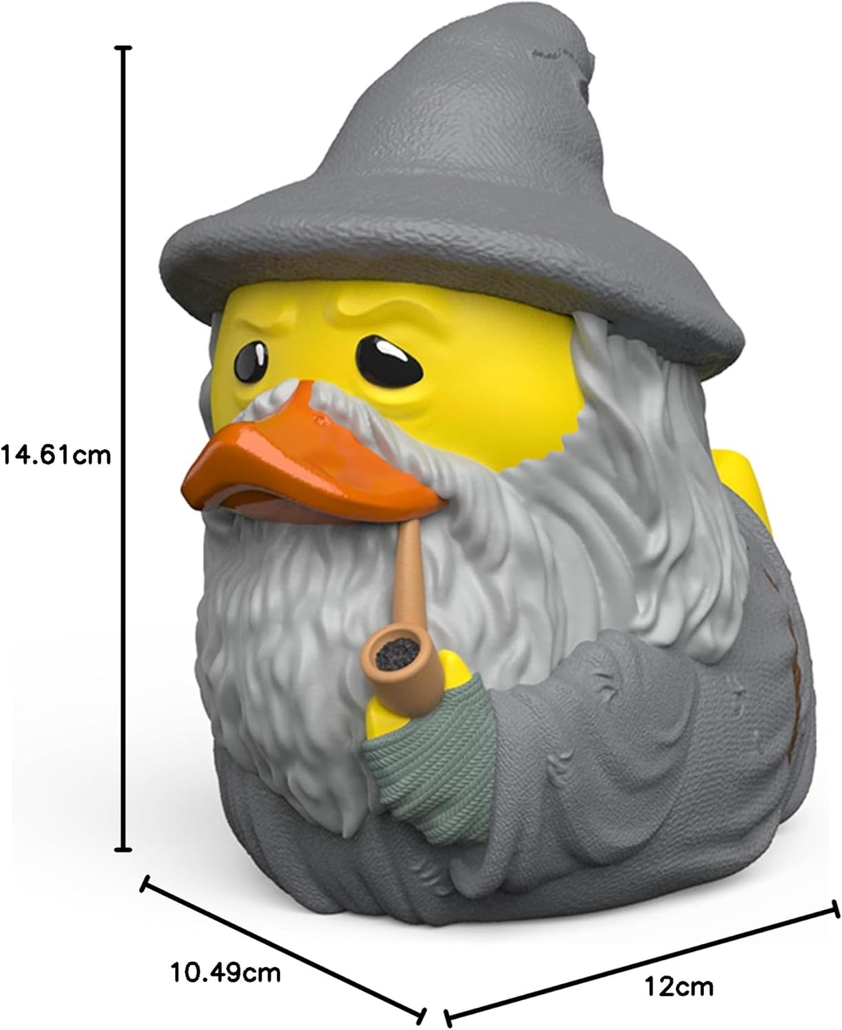 TUBBZ Boxed Edition: Lord of the Rings - Gandalf The Grey Cosplaying Rubber Duck Vinyl Figure