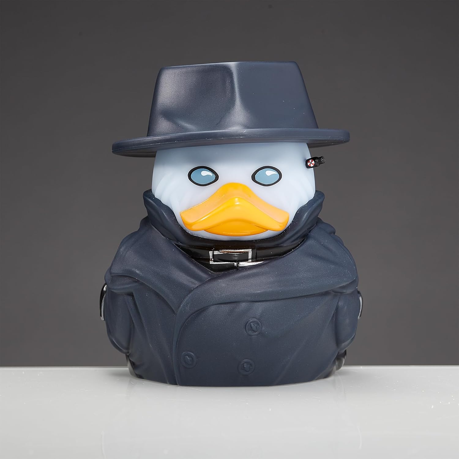 TUBBZ Boxed Edition Mr X (T-00) Collectible Vinyl Rubber Duck Figure - Official Resident Evil Merchandise - TV, Movies & Video Games