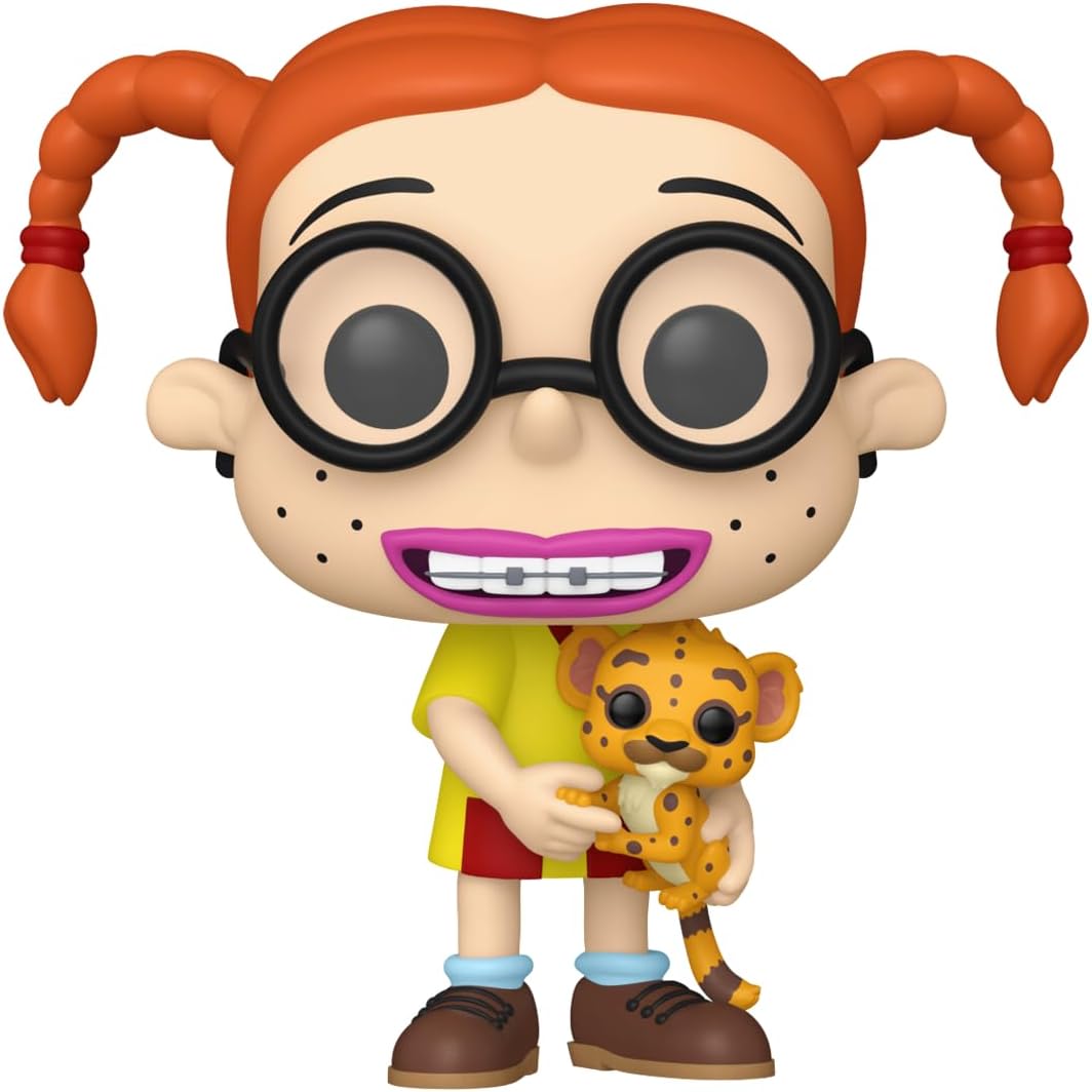 Funko POP! TV: Nick Rewind - Eliza Thornberry - Nickelodeon Slime - Collectable Vinyl Figure - Gift Idea - Official Merchandise - Toys for Kids & Adults - Ad Icons Fans - Model Figure for Collectors