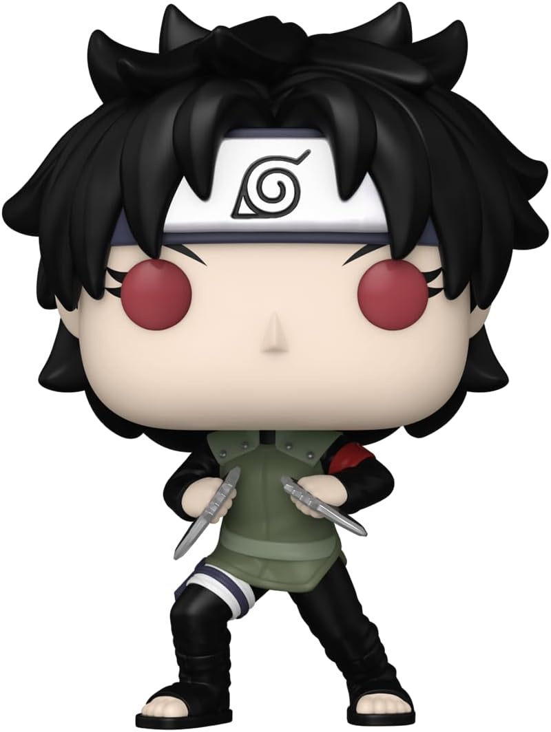Funko POP! Animation: Boruto - Mirai Sarutobi - Boruto: Naruto Next Generations - Collectable Vinyl Figure - Gift Idea - Official Merchandise - Toys for Kids & Adults - Anime Fans