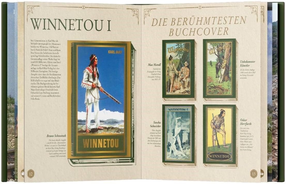 Karl May's Winnetou I Collector's Box *ALLEMAND*