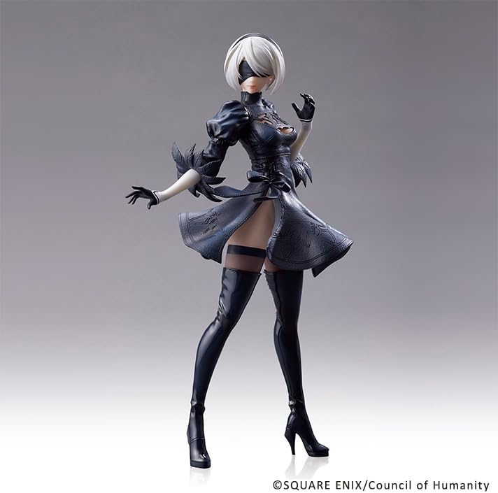 Square Enix - NieR: Automata Version 1.1A - 2B Statuette