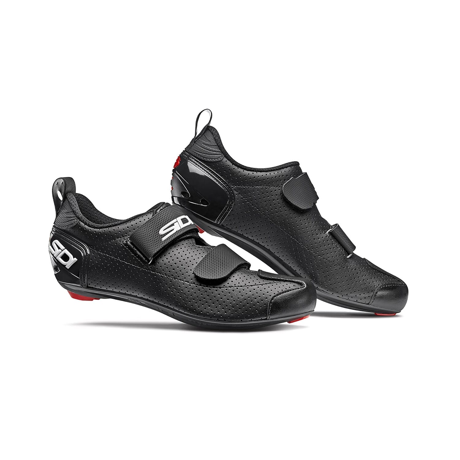 Sidi T-5 Air Triathlon Shoes - Monochrome 42 Black/Black