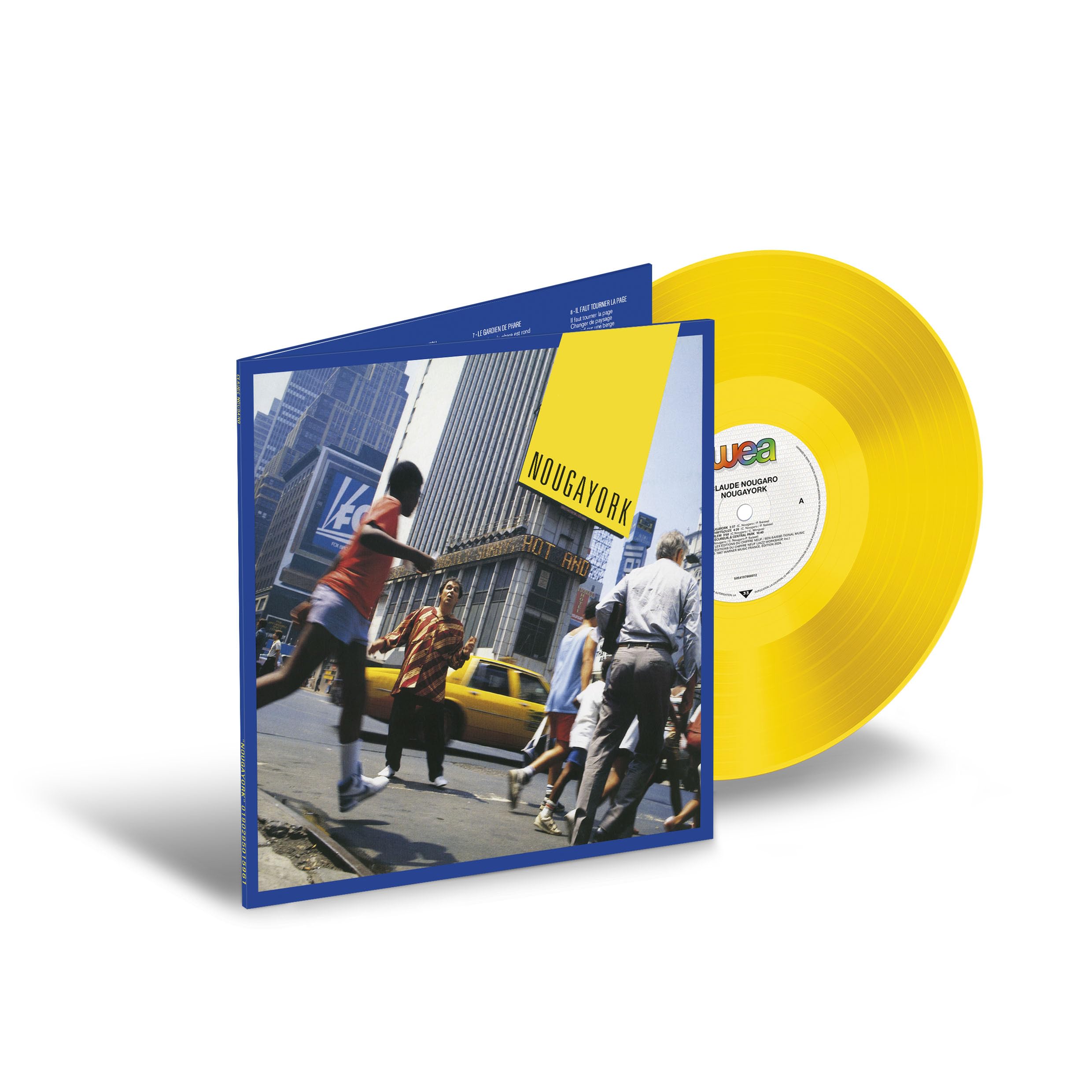 Nougayork Vinyle de Couleur