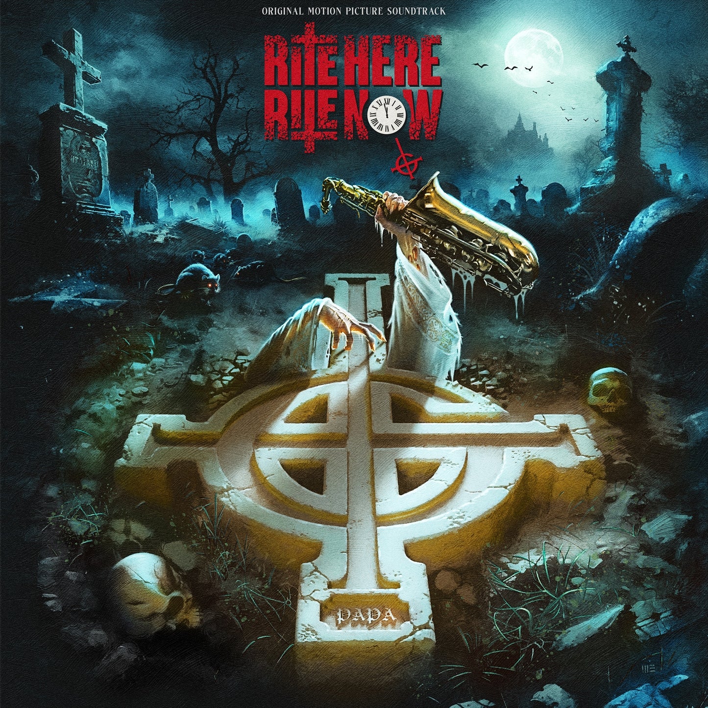 Rite Here Rite Now: Original Motion Picture Soundtrack