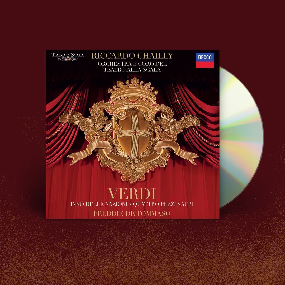 Verdi: Inno Delle Nazioni/Quattro Pezzi Sacri