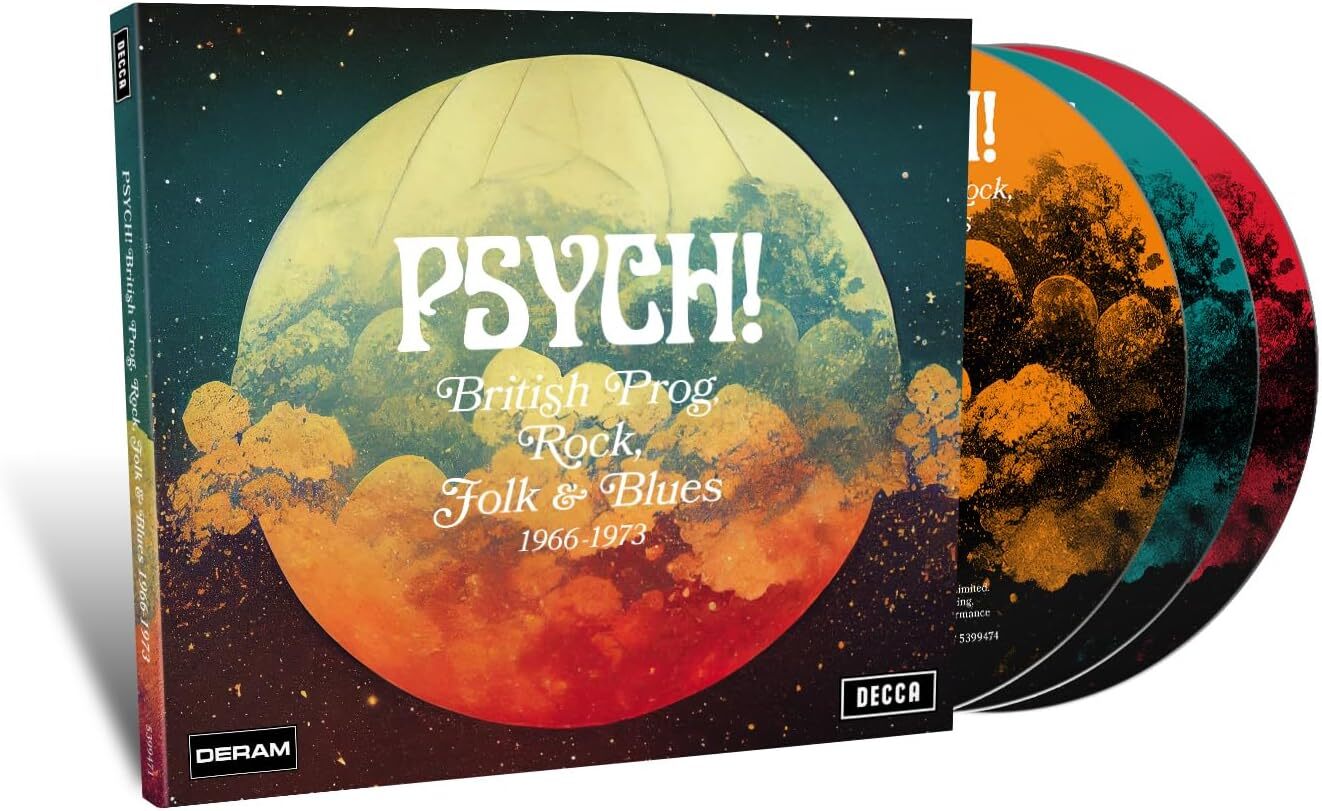 Psych! British Prog, Rock, Folk, and Blues 1966-1973
