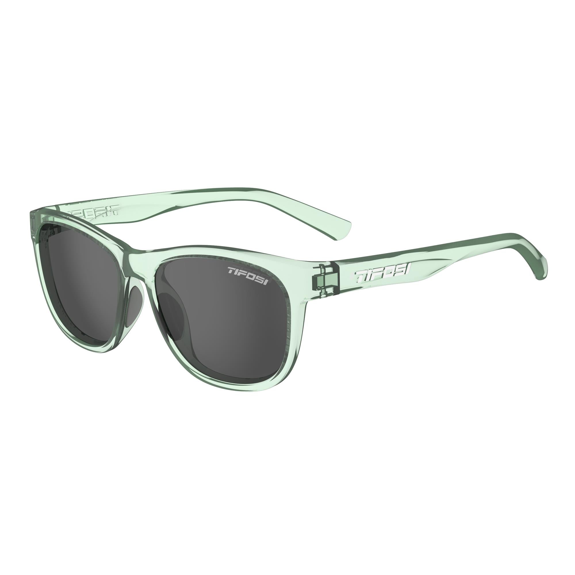 Tifosi Swank Single Lens Sunglasses 2020 Bottle Green/Smoke