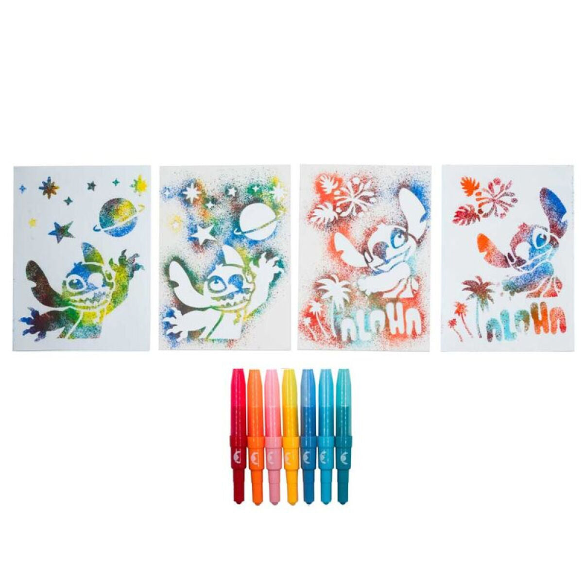 Airbrush kit Stitch