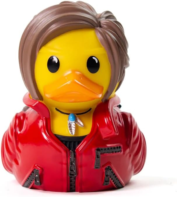 TUBBZ Boxed Edition Claire Redfield Collectible Vinyl Rubber Duck Figure - Official Resident Evil Merchandise - Horror TV, Movies & Video Games