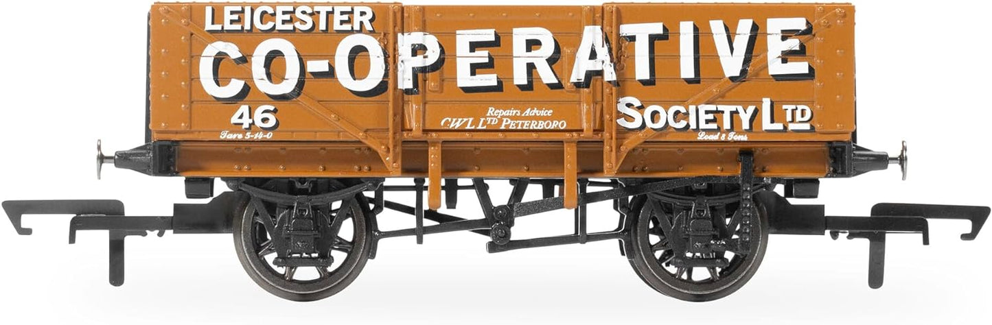 Hornby R60104 Triple, Denaby Colliery, Leicester Op & Hall & Co-Era 3 Eisenbahn-Rolling Stock Wagon Packs, Mehrere