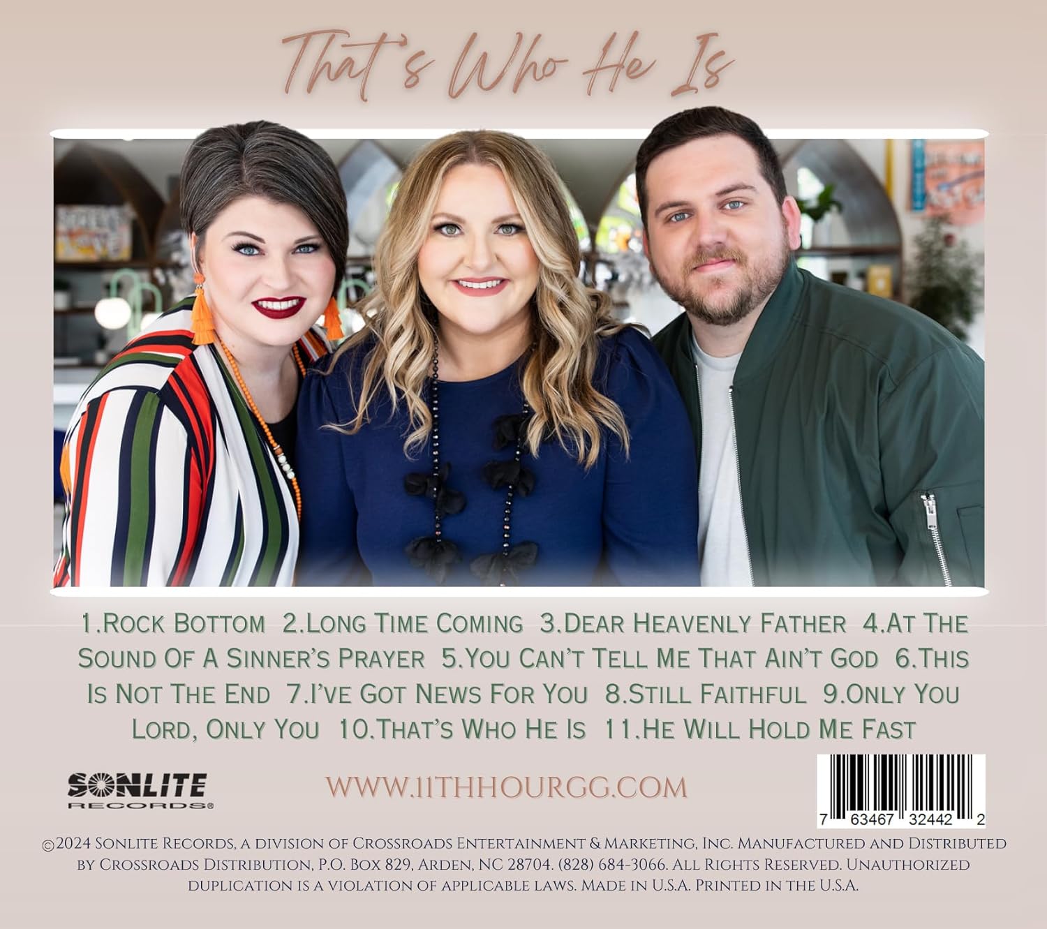 That's Who He Is