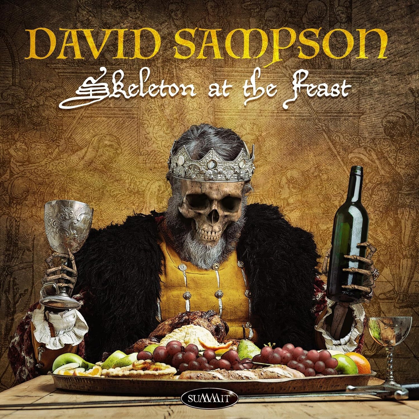 David Sampson: Skeleton at the Feast