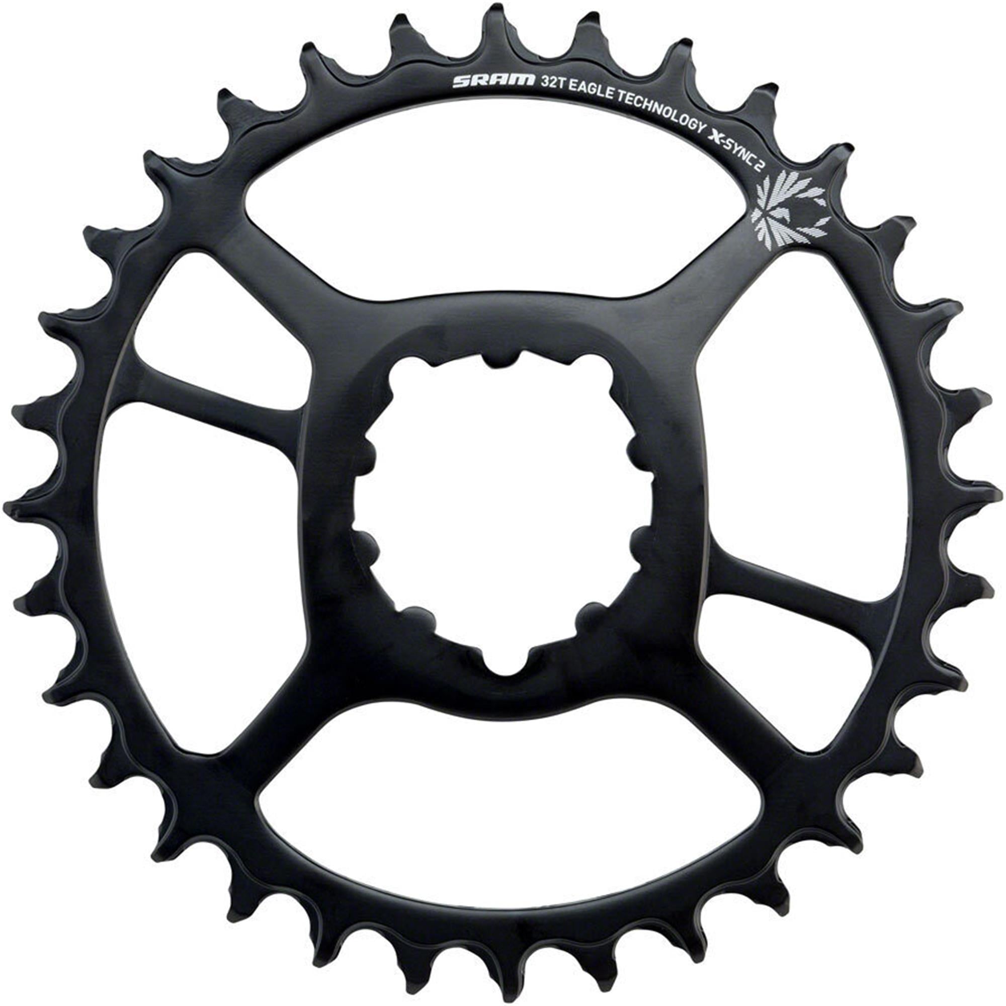 SRAM Chain Ring X-Sync 2 Steel Direct Mount 3mm Offset Boost Eagle Black 32T