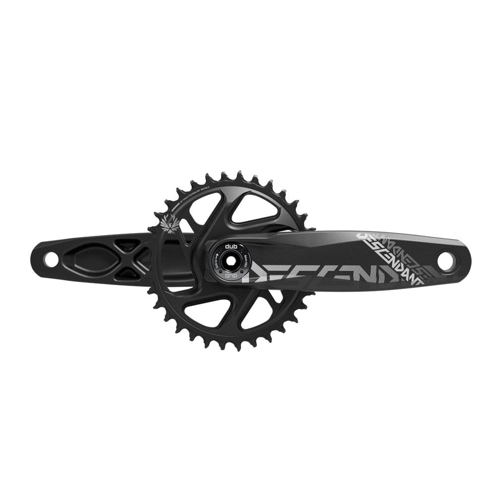 Truvativ Crank Descendant All Downhill Dub83 With Direct Mount 34T X-Sync 2 Chainring B1 Black 165mm