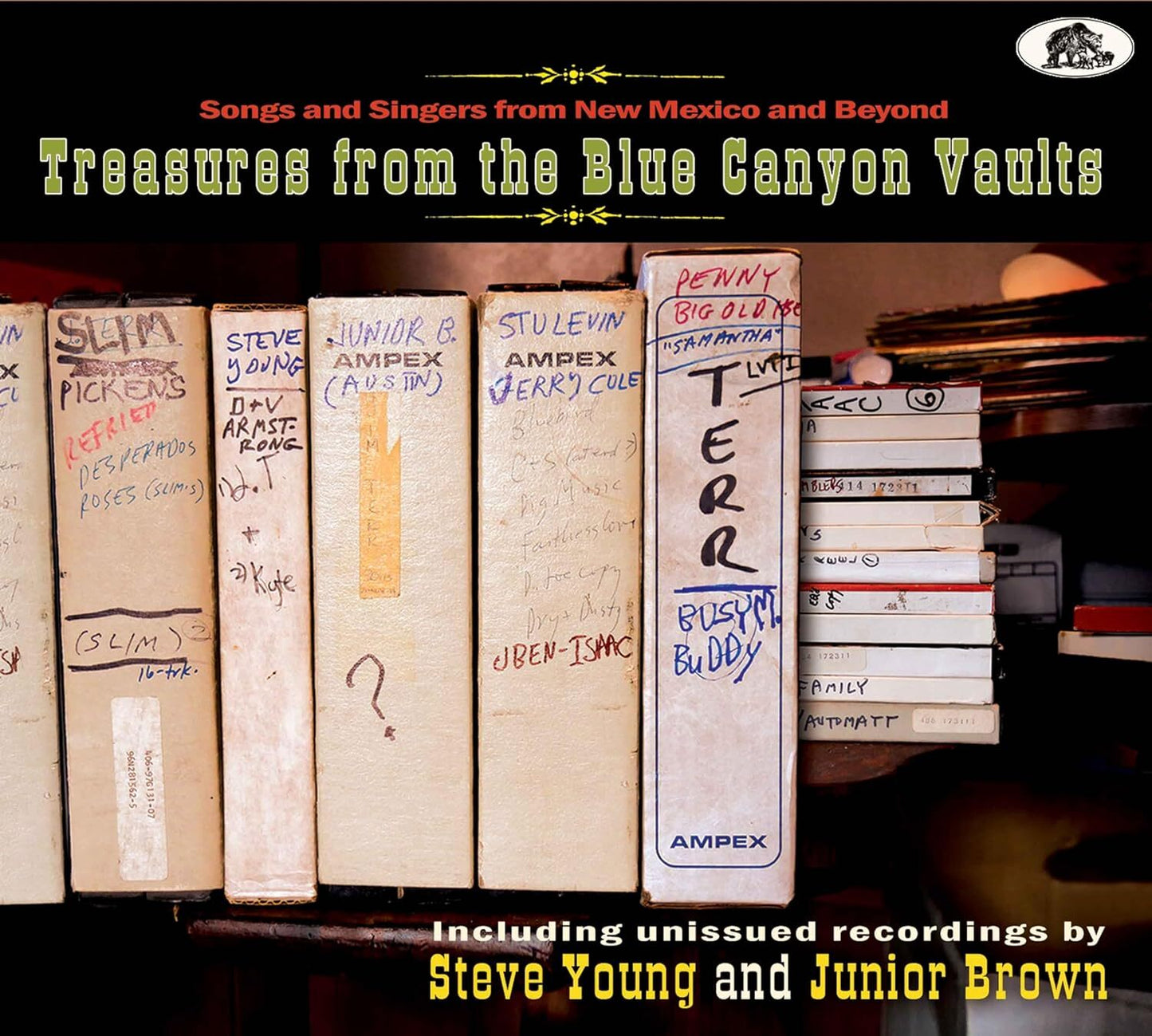 Treasures from the Blue Canyon Vaults: A Collection of Southern Country, Folk & Mexican Music 1970-2022
