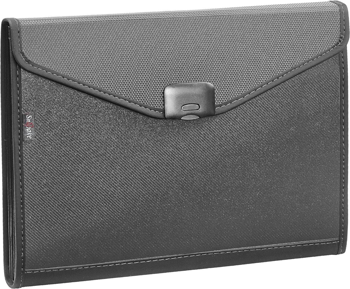 Snopake Zeon 15894 - Organizador expandible (13 partes, tamaño A4, color carbón