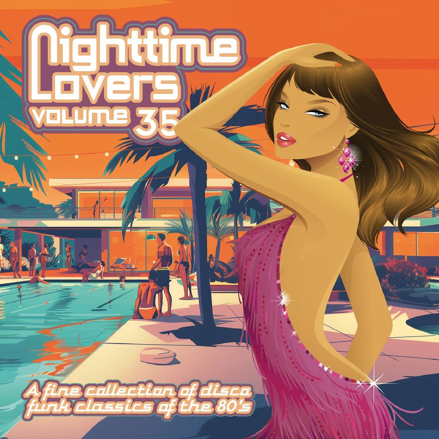 Nighttime Lovers, Volume 35