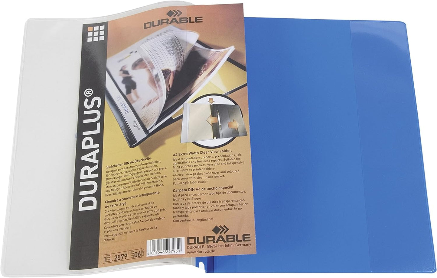 Durable Duraplus Chemise à lamelle