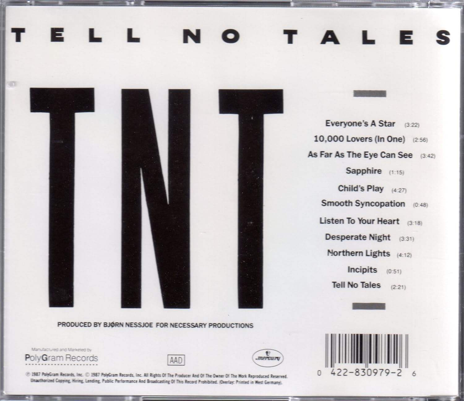 Tell No Tales