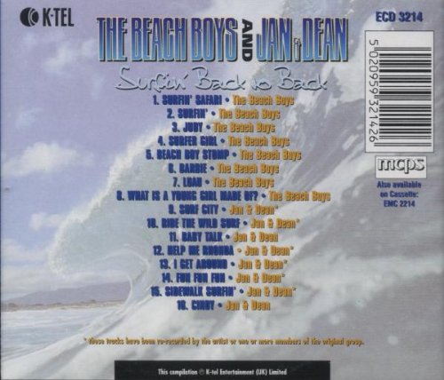 The Beach Boys and Jan & Dean -Surfin Back to Back