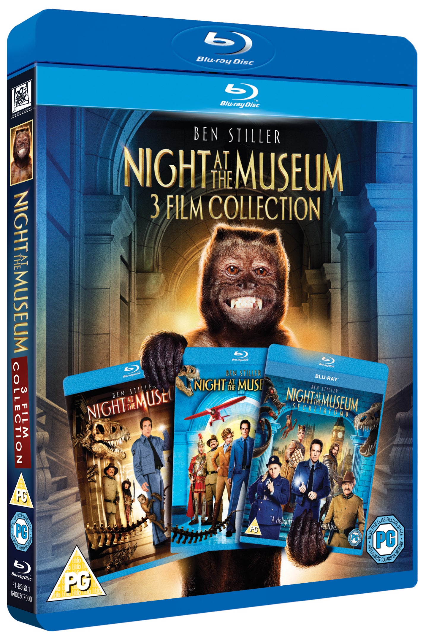 Night at the Museum/Night at the Museum 2/Night at the Museum 3