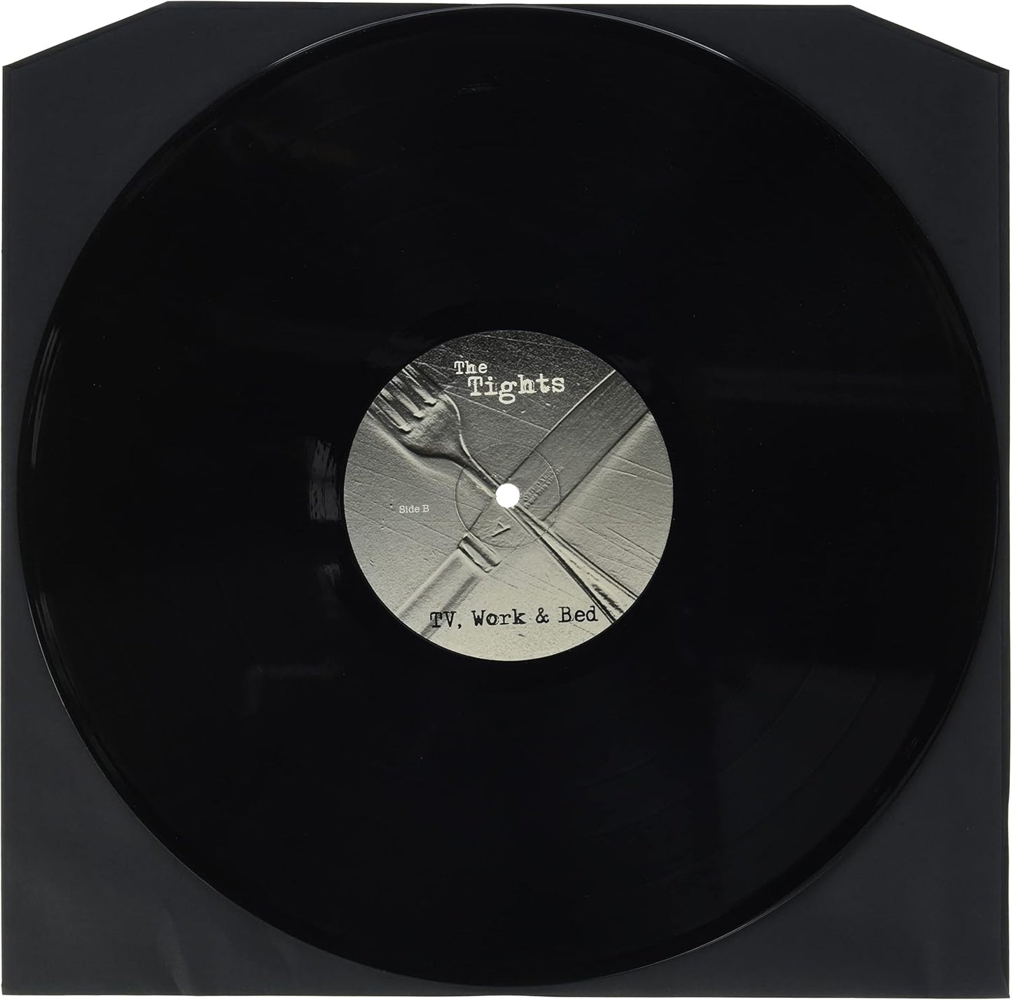 Tv, Work & Bed (Vinile Nero Numerato