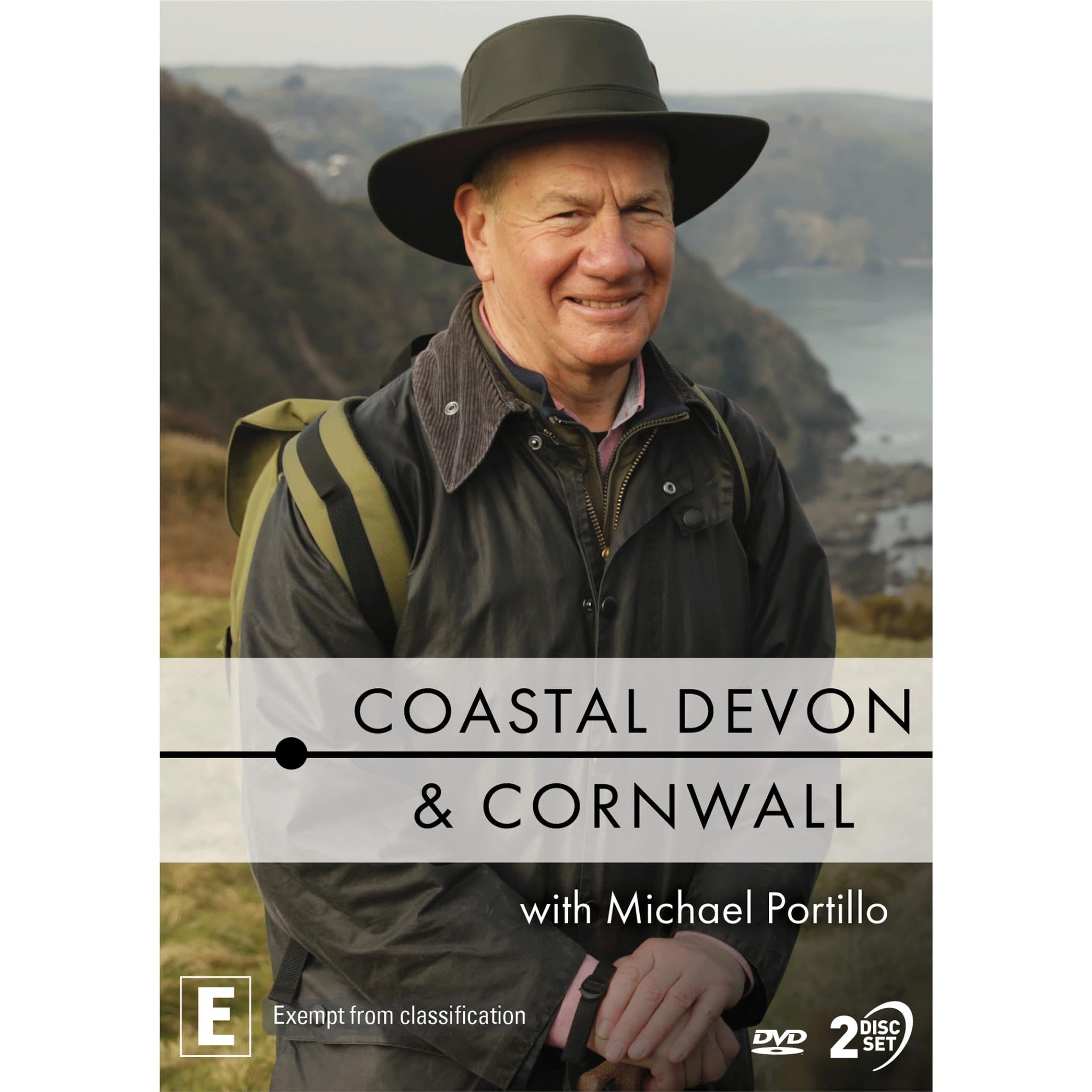 Coastal Devon & Cornwell with Michael Portillo DVD
