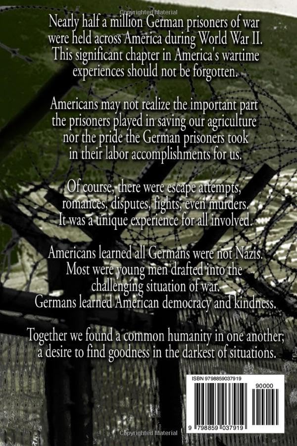 The Fritz Ritz German POWs in WWII America
