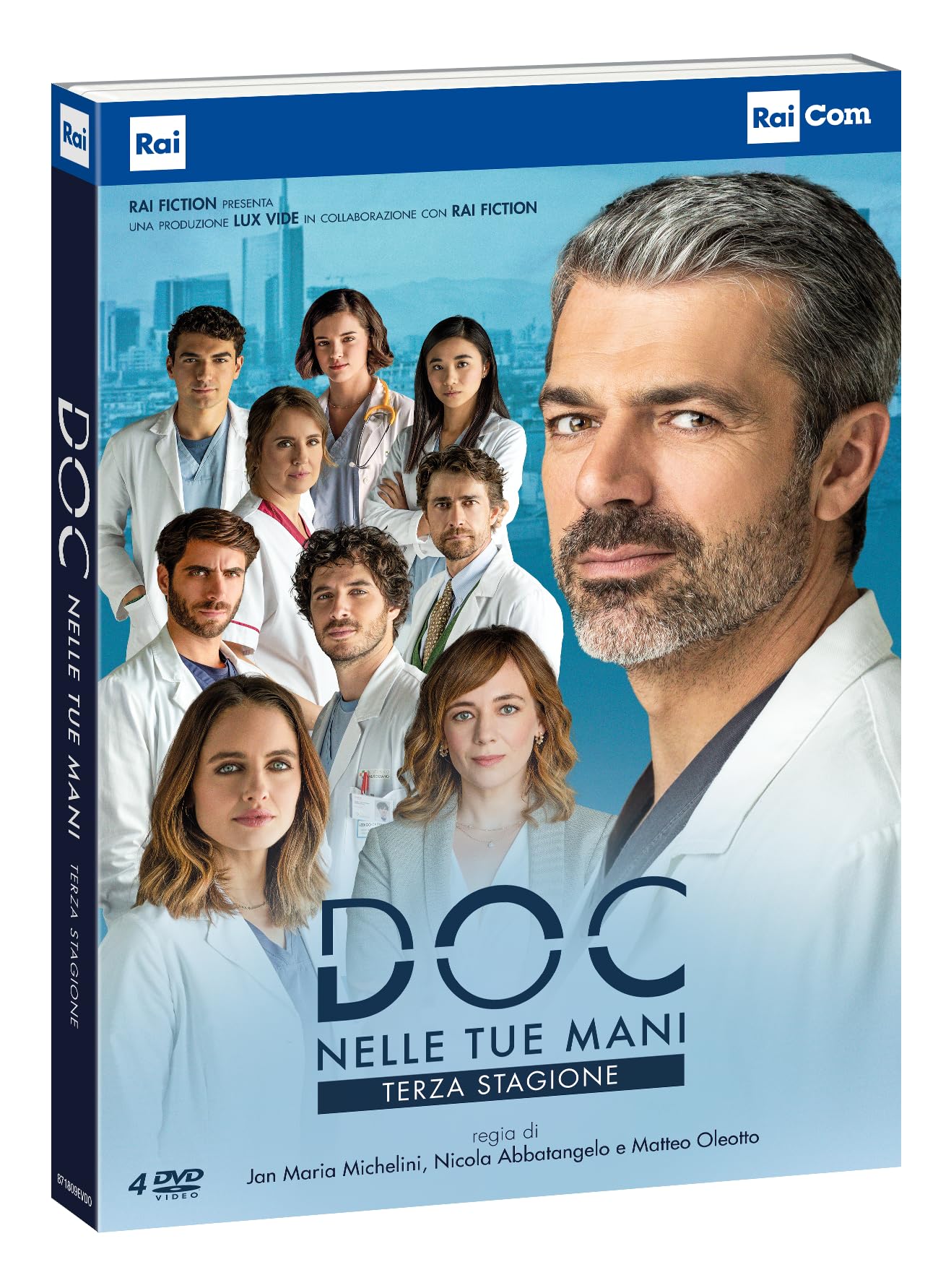 Doc - Nelle Tue Mani - STG 3 - (4 Dvd