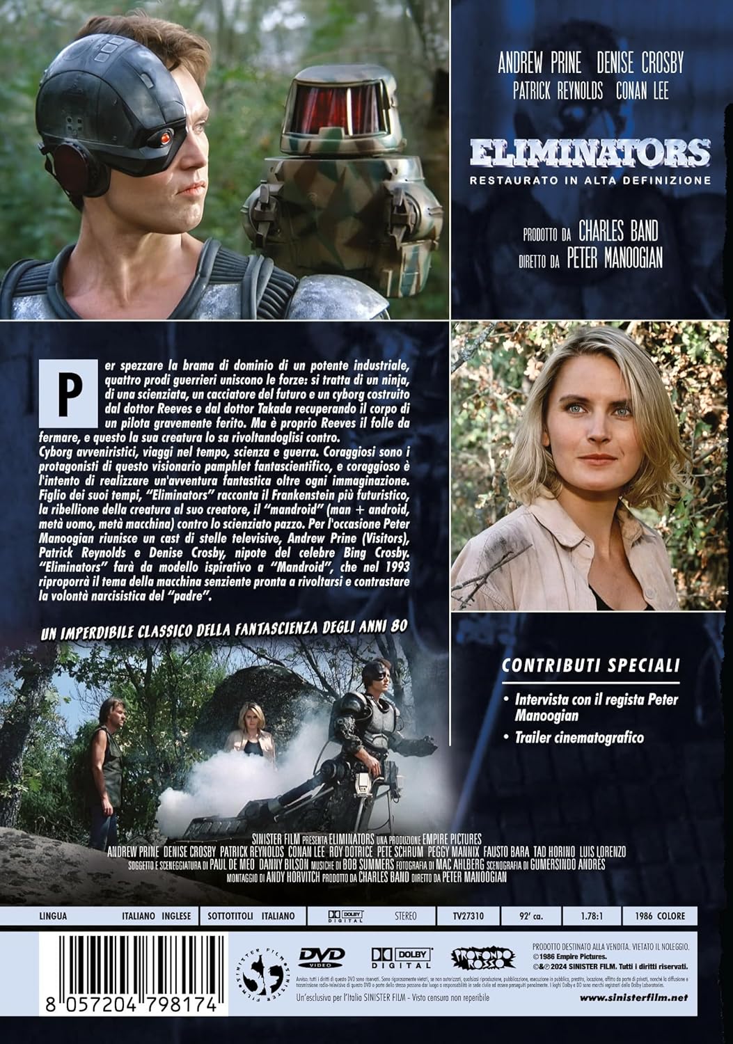 Eliminators (Restaurato In Hd