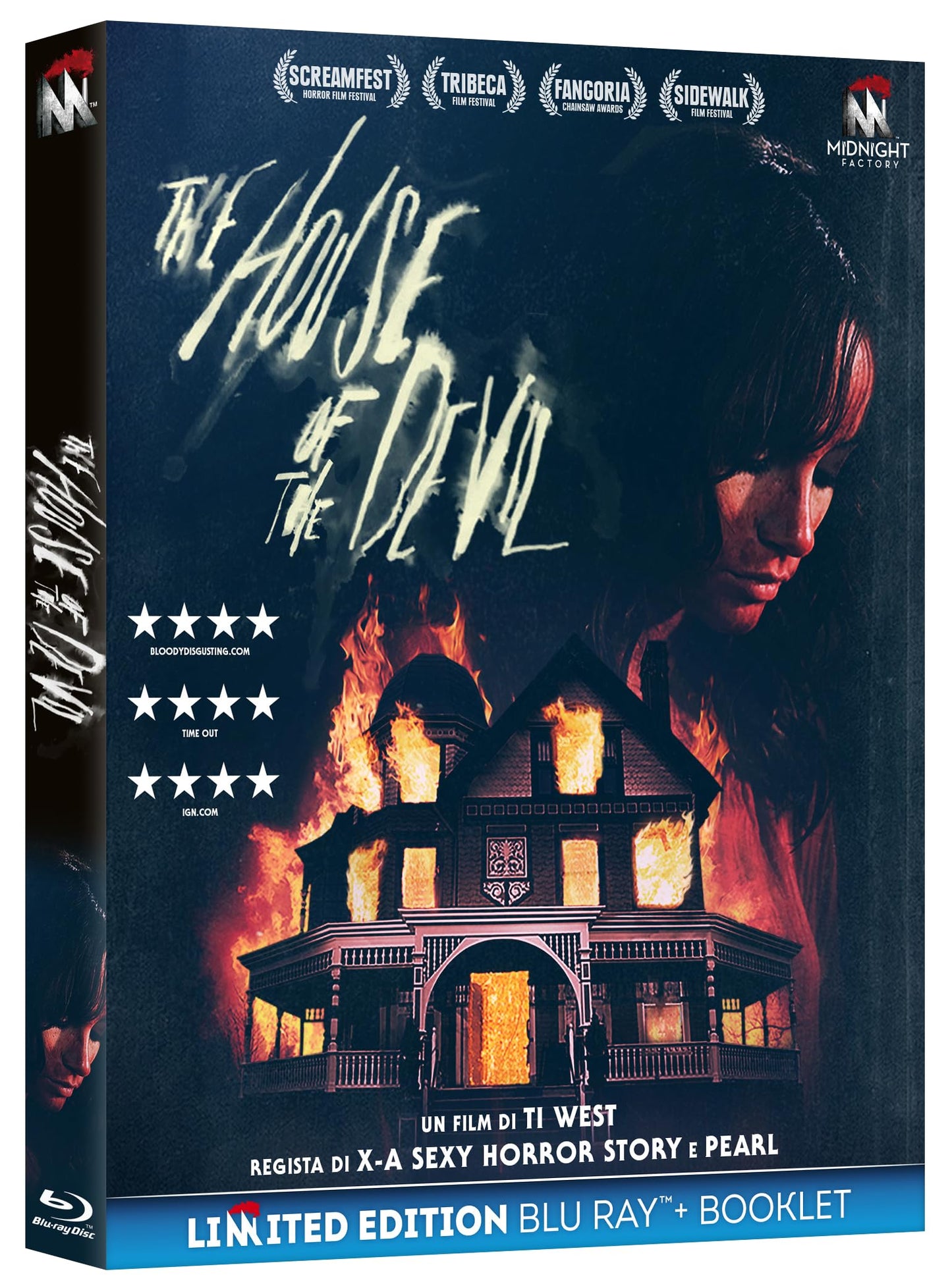 The House Of The Devil (Blu-ray