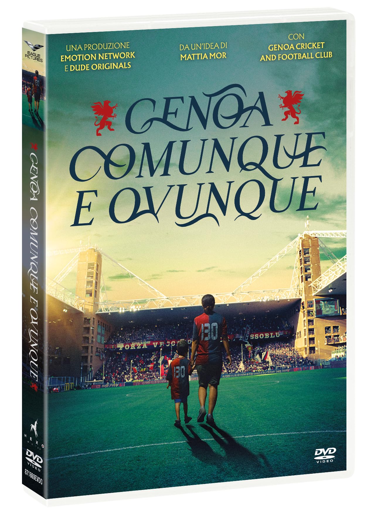 Genoa Comunque E Ovunque - Dvd