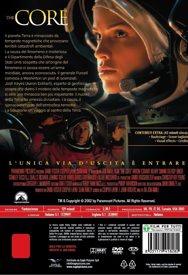 Core (The) - (Italian Import)