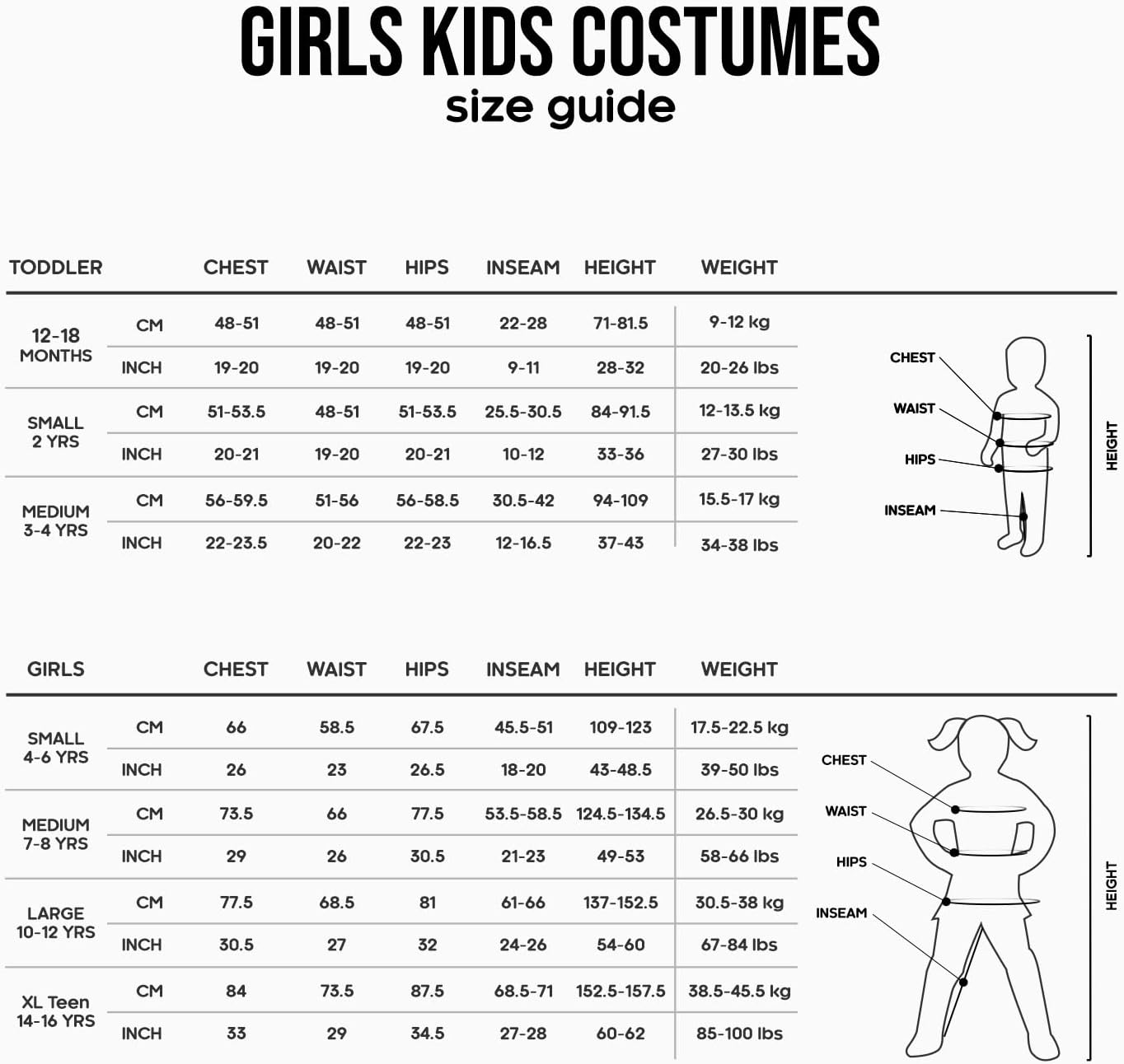 The Latest Disney Official Standard Cinderella Dress for Girls Costume Kids, Christmas Halloween Princess Dress Up for Girls Fancy Dress Up Outfit
