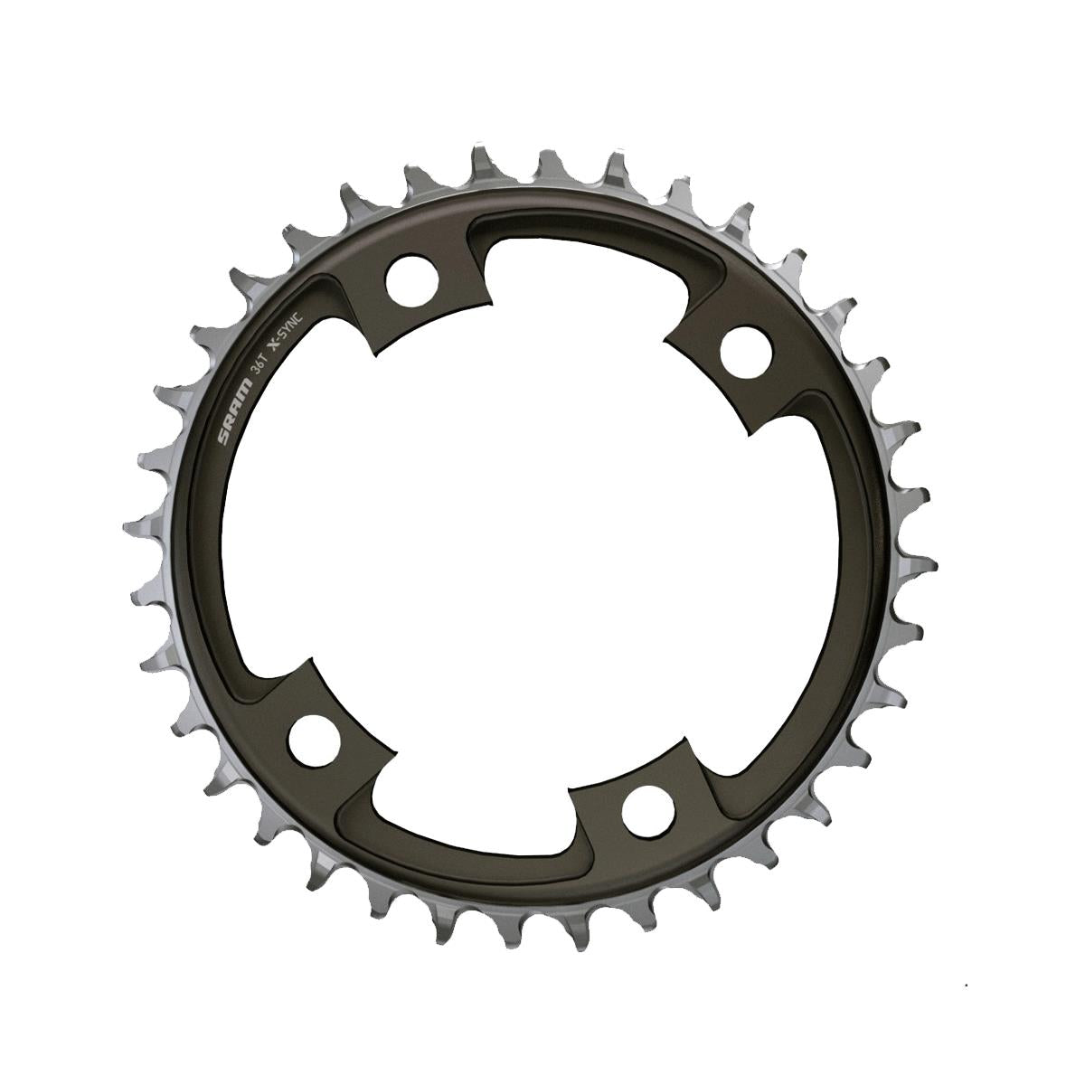 SRAM Chain Ring Road 107Bcd X-Sync Blast Black 42T