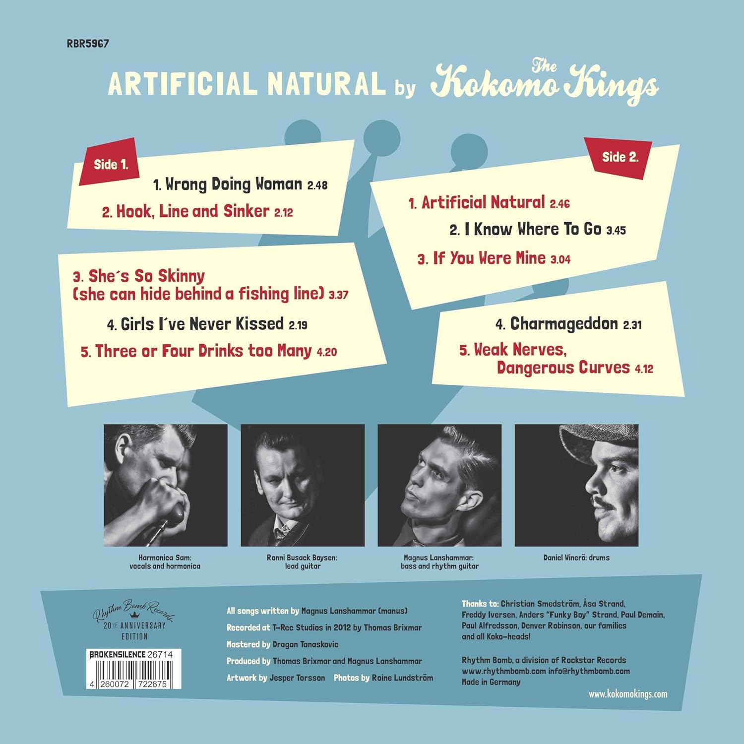 Artificial Natural (Lim.Ed.