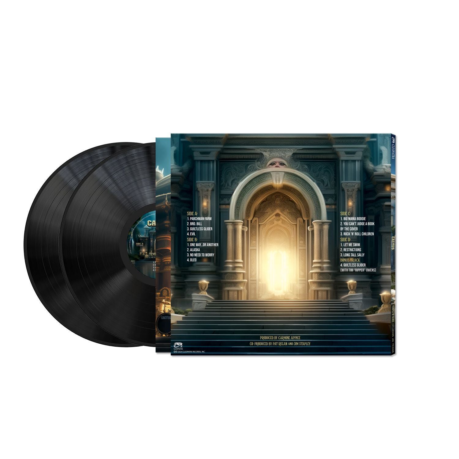 Temple of Blues: Influences and Friends