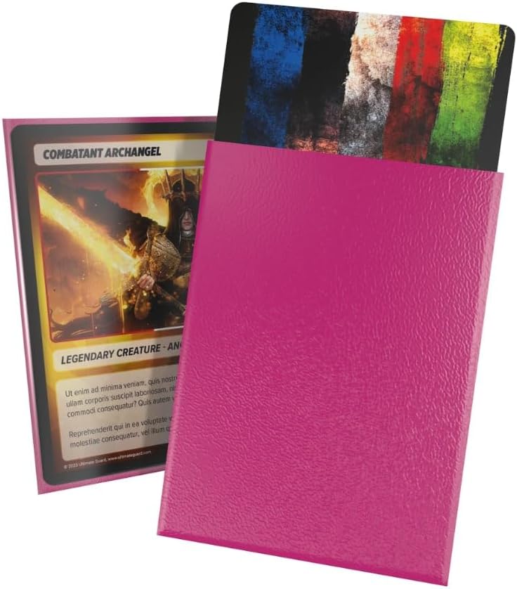 Ultimate Guard Cortex Matte Sleeves Standard Size (100) (66 x 91 mm), Colour: